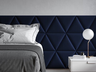 Cosmopolitan Design Sund L6 -pehmeät seinäpaneelit, 3 kpl, sininen hinta ja tiedot | Pehmeät seinäpaneelit | hobbyhall.fi