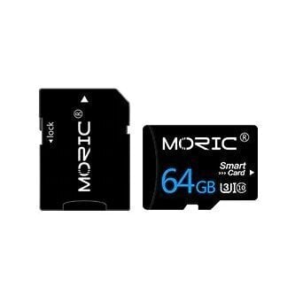 Moric Micro SD, 256 GB hinta ja tiedot | Puhelimen muistikortit | hobbyhall.fi