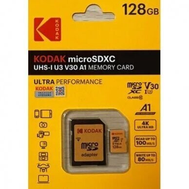 Stickdrive Micro SD, 128 GB hinta ja tiedot | Puhelimen muistikortit | hobbyhall.fi