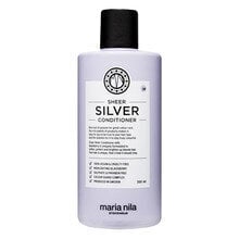 Kosteuttava ja keltaista sävyä neutraloiva hoitoaine Silver Silver, 1000ml hinta ja tiedot | Maria Nila Hajuvedet ja kosmetiikka | hobbyhall.fi