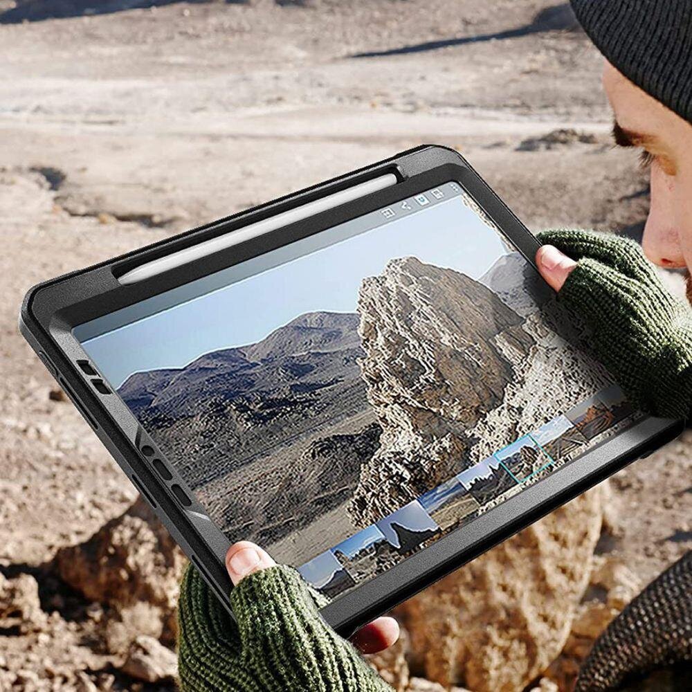 Supcase Unicorn Beetle Pro, iPad Pro 12.9 (2021) hinta ja tiedot | Tablettien kotelot ja muut tarvikkeet | hobbyhall.fi