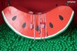 Amiplay talutushihna Be Happy Watermelon, XL hinta ja tiedot | Koiran talutushihnat | hobbyhall.fi