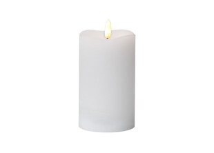 LED-kynttilä Flamme, valkoinen hinta ja tiedot | Kynttilät ja kynttilänjalat | hobbyhall.fi