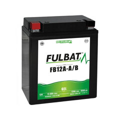 Akku FULBAT GB12A-A (FB12A-A/B Gel), 12 Ah 155 A FI 12V hinta ja tiedot | Moottoripyörien akut | hobbyhall.fi