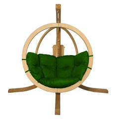 Riipputuoli Swing Pod CZILLO, vihreä hinta ja tiedot | Puutarhatuolit | hobbyhall.fi