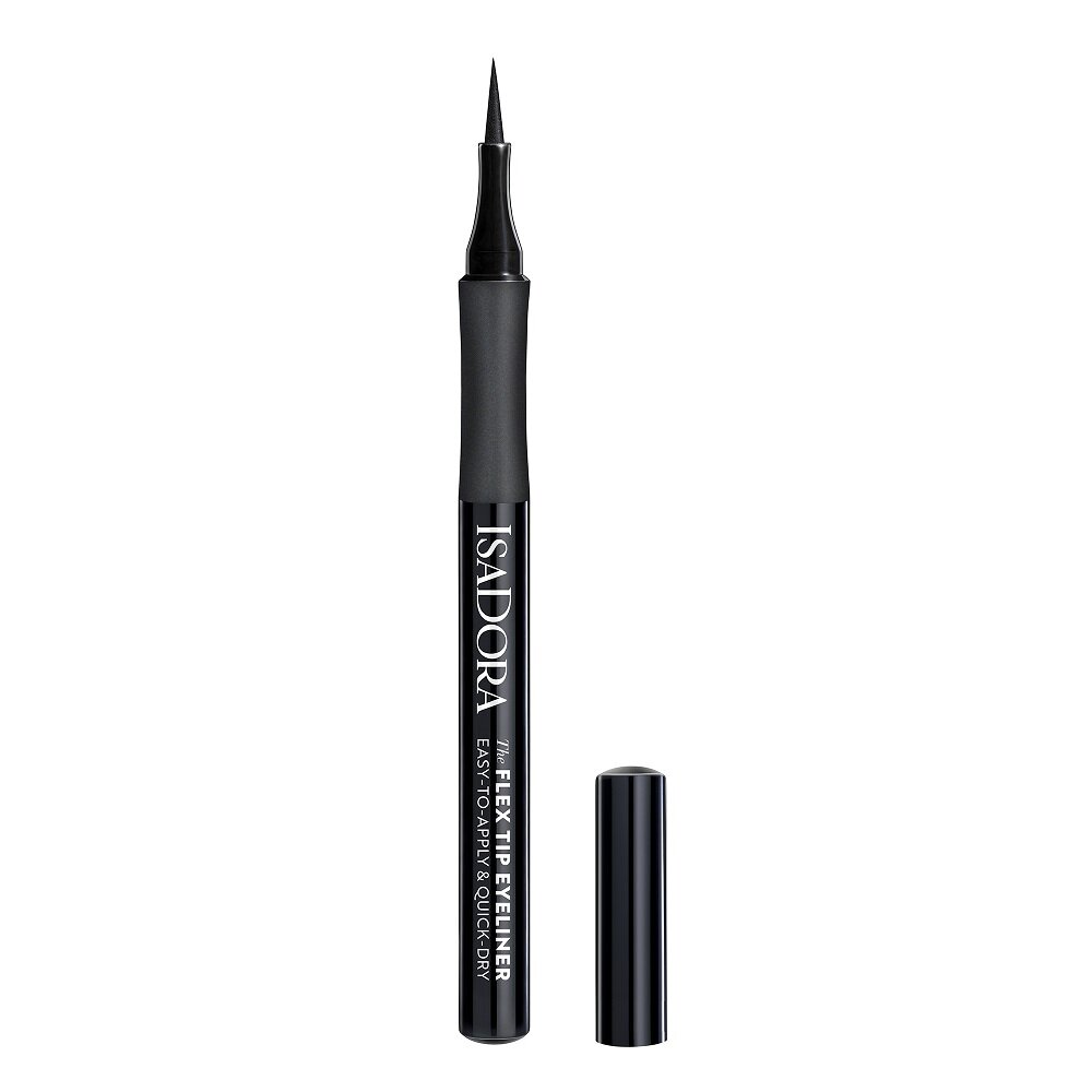 IsaDora Flex Tip EyeLiner 1 ml hinta ja tiedot | Silmämeikit | hobbyhall.fi