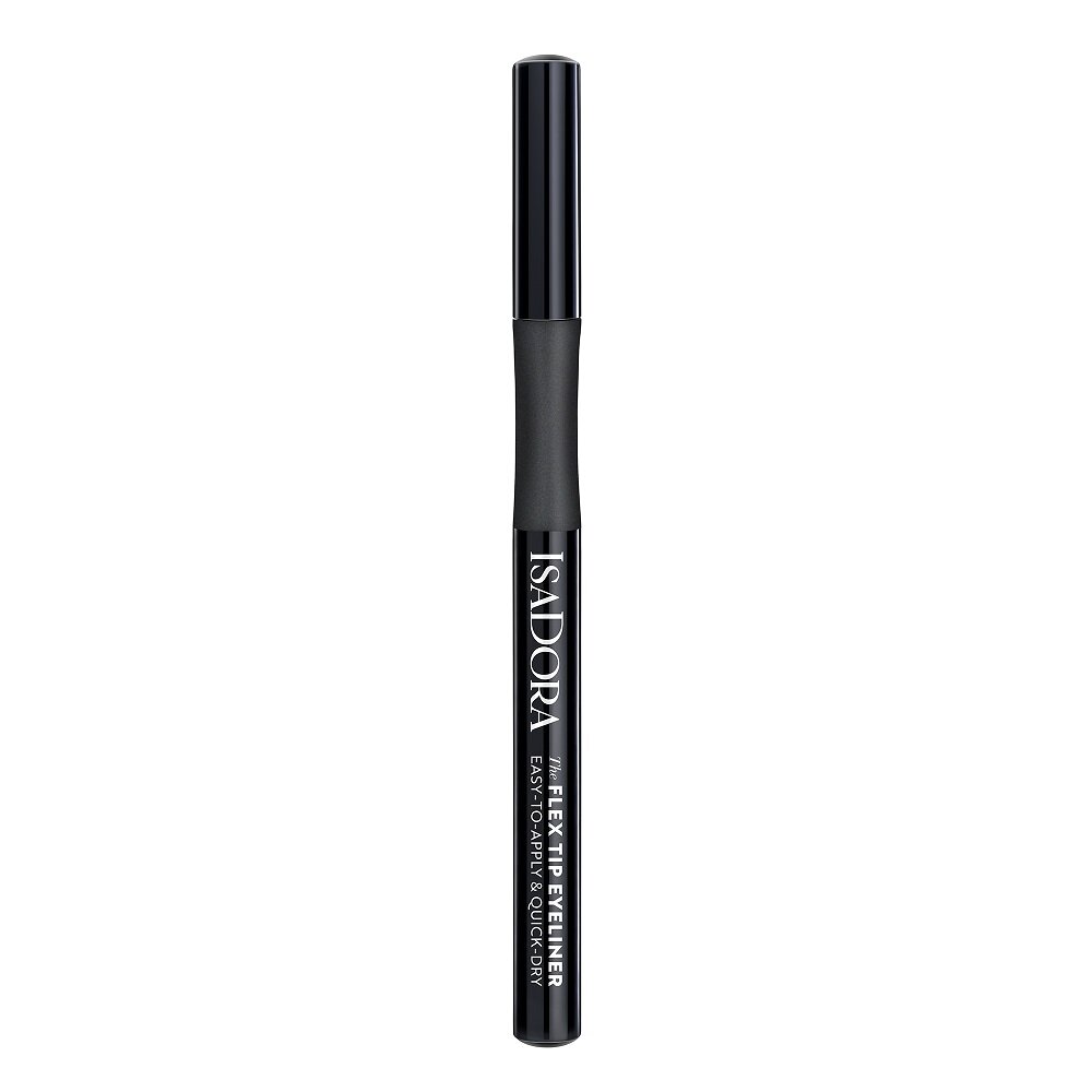 IsaDora Flex Tip EyeLiner 1 ml hinta ja tiedot | Silmämeikit | hobbyhall.fi