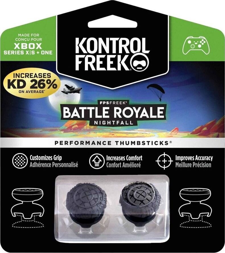 Kontrolfreek SteelSeries FPS Freek Nightfall Kit do XBX/XB1 hinta ja tiedot | Pelikonsolitarvikkeet | hobbyhall.fi