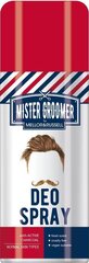 Suihkedeodorantti Mister Groomer, 150 ml hinta ja tiedot | Deodorantit | hobbyhall.fi