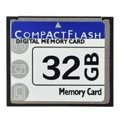 Compact Flash 32 GB CF hinta ja tiedot | Kameran muistikortit | hobbyhall.fi
