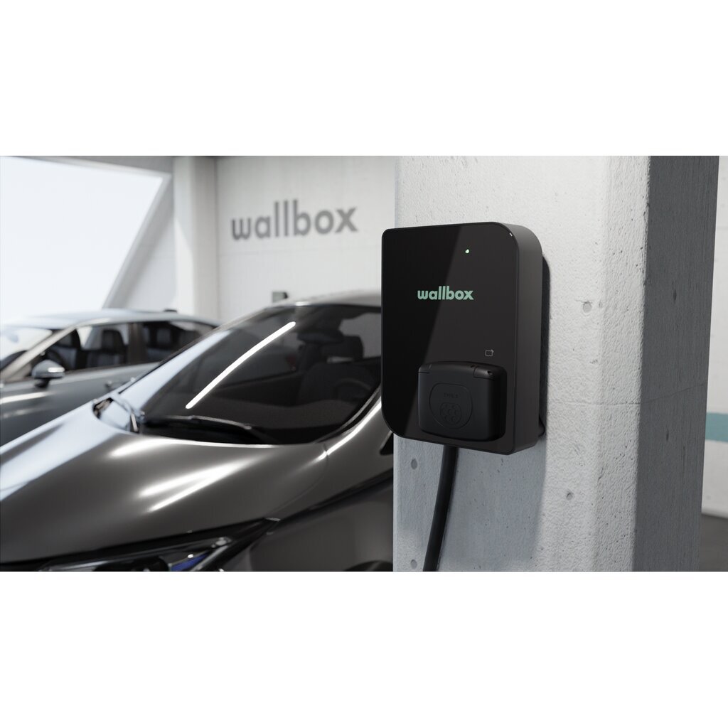 Wallbox latausasema - Copper SB - 11 kW hinta ja tiedot | Sähköautojen lataustarvikkeet | hobbyhall.fi