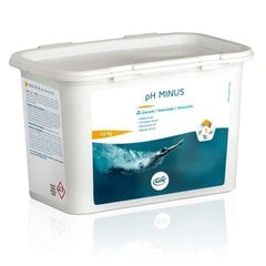 Gre pH Minus allasveden käsittelytuote, 1,5 kg hinta ja tiedot | Uima-altaan puhdistustuotteet | hobbyhall.fi