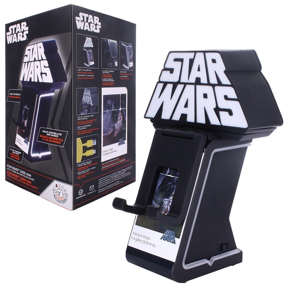 Cable Guy Icon Star Wars Device holder hinta ja tiedot | Pelien oheistuotteet | hobbyhall.fi