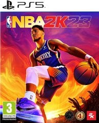 NBA 2K23 Playstation 5 hinta ja tiedot | EA Sports Tietokoneet ja pelaaminen | hobbyhall.fi