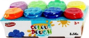 Muovinen siimasarja Mega Creative Starpak Dough 471256, 8 kpl hinta ja tiedot | Mega Creative Lapset | hobbyhall.fi