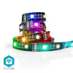 LED-nauha Nedis Smartlife, RGB, 2 m hinta ja tiedot | LED-valonauhat | hobbyhall.fi