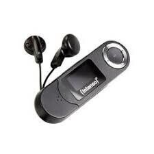 MP3-soitin Intenso 3601470 16 GB, musta hinta ja tiedot | MP3-soittimet, MP4-soittimet | hobbyhall.fi