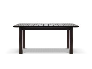 Ulkopöytä Calme Jardin Wakaya, 160x100x77 cm, ruskea hinta ja tiedot | Puutarhapöydät | hobbyhall.fi