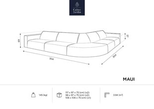 Ulkosohva Calme Jardin Maui, beige hinta ja tiedot | Puutarhatuolit | hobbyhall.fi