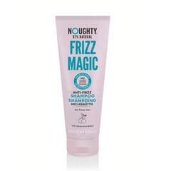 Silottava shampoo marulaöljyllä, Noughty Frizz Magic, 250 ml hinta ja tiedot | Shampoot | hobbyhall.fi