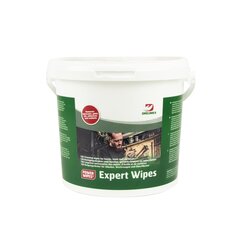 Käsien ja pintojen puhdistuspyyhkeet Dreumex Expert Wipes. 130 pyyhettä ämpäriin hinta ja tiedot | Auton puhdistusliinat ja -tarvikkeet | hobbyhall.fi