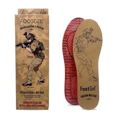 Footgel Tactical pohjalliset, koko 35-38 hinta ja tiedot | Työkengät | hobbyhall.fi