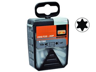 Terät TORX T20 25mm 30kpl hinta ja tiedot | Käsityökalut | hobbyhall.fi