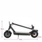 Sähköpotkulauta Sencor SCOOTER ONE, 25 km, APP-ohjaus, 25 km/h hinta ja tiedot | Sähköpotkulaudat | hobbyhall.fi