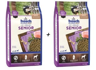 Bosch Mini Adult Poultry & Millet koiranruoka siipikarjaa ja hirssiä sisältävä koiranruoka, 1kg hinta ja tiedot | Koiran kuivaruoka | hobbyhall.fi