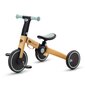 Kolmipyörä 3in1 Kinderkraft 4Trike, kultainen/sininen hinta ja tiedot | Kolmipyörät | hobbyhall.fi