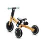 Kolmipyörä 3in1 Kinderkraft 4Trike, kultainen/sininen hinta ja tiedot | Kolmipyörät | hobbyhall.fi