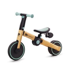 Kolmipyörä 3in1 Kinderkraft 4Trike, kultainen/sininen hinta ja tiedot | Kolmipyörät | hobbyhall.fi