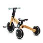 Kolmipyörä 3in1 Kinderkraft 4Trike, kultainen/sininen hinta ja tiedot | Kolmipyörät | hobbyhall.fi