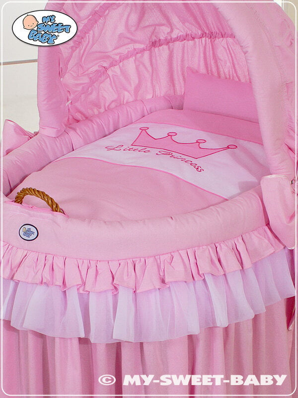 Vauvan kehto Moses Basket Little Princess hinta ja tiedot | Pinnasängyt | hobbyhall.fi