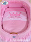 Vauvan kehto Moses Basket Little Princess hinta ja tiedot | Pinnasängyt | hobbyhall.fi