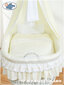 Vauvan kehto Moses Basket - Bellamy cream hinta ja tiedot | Pinnasängyt | hobbyhall.fi