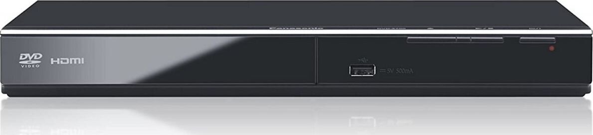 Panasonic DVD-S700EG-K hinta ja tiedot | Blu-ray- ja DVD-soittimet | hobbyhall.fi