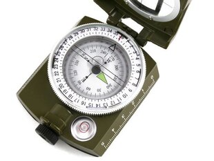 Sotilaallinen prismaattinen ammattimainen kompassi hinta ja tiedot | Kompassit | hobbyhall.fi