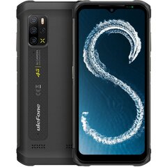 Ulefone Armor 12S 8/128GB Black UF-A12S/BK hinta ja tiedot | Ulefone Puhelimet, älylaitteet ja kamerat | hobbyhall.fi