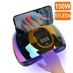 2in1 UV/LED kynsilamppu, LIVMAN D9, 150W hinta ja tiedot | Manikyyri ja pedikyyri | hobbyhall.fi