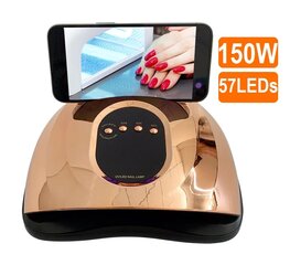 2in1 UV/LED kynsilamppu, LIVMAN D9, 150W hinta ja tiedot | Manikyyri ja pedikyyri | hobbyhall.fi