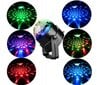 LED RGB DISCO BALL Seitsemän väriyhdistelmää FLASH-toiminto hinta ja tiedot | Pöytävalaisimet | hobbyhall.fi