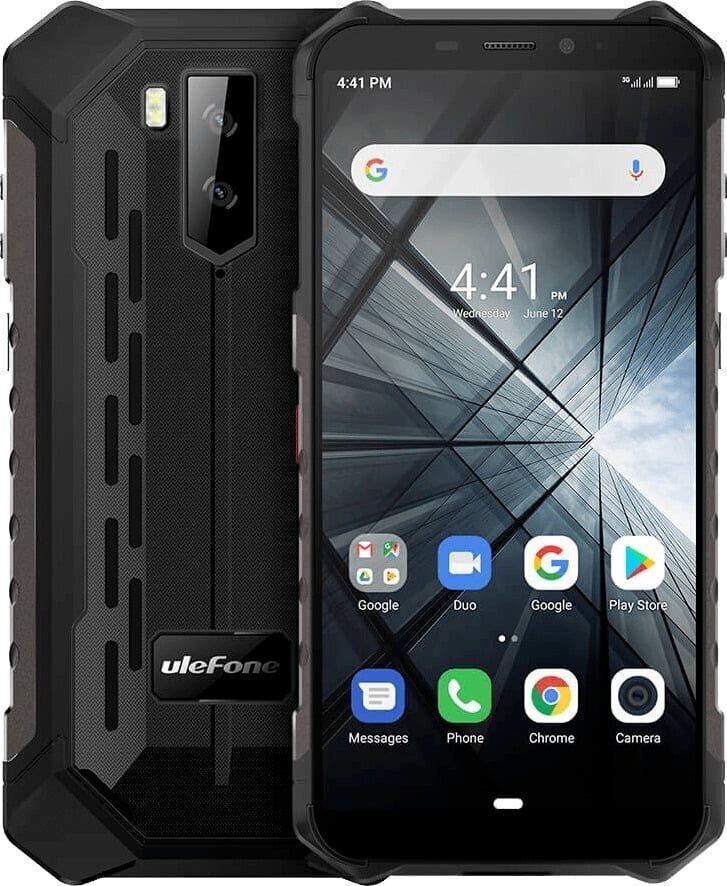 Ulefone Armor X5 3/32GB ULE-ARMORX5-B hinta ja tiedot | Matkapuhelimet | hobbyhall.fi