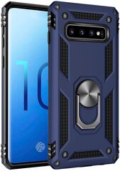 Iskunkestävä puhelinkotelo Samsung Galaxy S10:lle, sininen hinta ja tiedot | Puhelimen kuoret ja kotelot | hobbyhall.fi