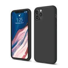 LIQUID SILICONE -kotelo Iphone 11 PRO MAX -puhelimelle, musta hinta ja tiedot | Liquid Puhelimet, älylaitteet ja kamerat | hobbyhall.fi