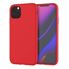 LIQUID SILICONE -kotelo Iphone 11 PRO MAX:lle, punainen hinta ja tiedot | Puhelimen kuoret ja kotelot | hobbyhall.fi