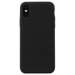 Puhelinkotelo LIQUID SILICONE -kotelo Iphone X:lle, musta hinta ja tiedot | Puhelimen kuoret ja kotelot | hobbyhall.fi