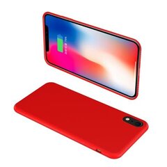 LIQUID SILICONE -kotelo Iphone XR:lle, punainen hinta ja tiedot | Liquid Puhelimet, älylaitteet ja kamerat | hobbyhall.fi