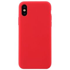 Puhelinkotelo LIQUID SILICONE -kotelo Iphone XS MAX:lle, punainen hinta ja tiedot | Puhelimen kuoret ja kotelot | hobbyhall.fi