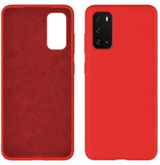 Puhelinkotelo LIQUID SILICONE -kotelo Samsung Galaxy S20:lle, punainen hinta ja tiedot | Liquid Puhelimet, älylaitteet ja kamerat | hobbyhall.fi